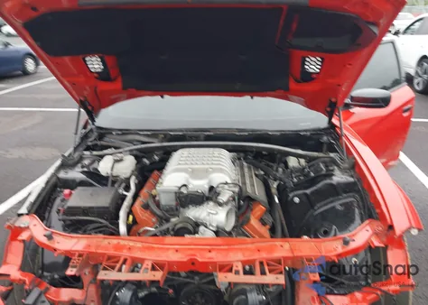 2023 Dodge Charger Srt Hellcat from USA, damaged, VIN 2C3CDXL97PH638437